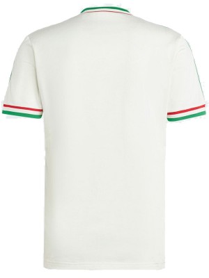 Mexico away retro jersey second soccer uniform men's football kit top shirt 1985